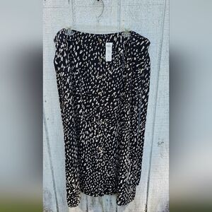 Business Chicos Skirt Plus Size Maxi Skirt New